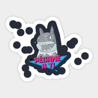 lobo Sticker